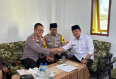 Wujudkan Sekolah Ramah Anak, Polsek Umbulsari Teken MoU dengan Yayasan Fatihul Ulum Assu’adi