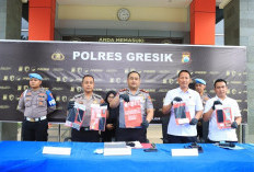   Tangkap 6 Tersangka, Polres Gresik Bongkar Sindikat Sabu Asal Madura di Pulau Bawean