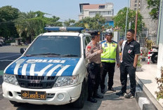 Pastikan Stok BBM Aman, Polsek Mulyorejo Intensifkan Patroli KRYD di SPBU