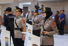 AKBP Yenni Diarty Resmi Jabat Kapolres Bojonegoro, Polwan Pertama di Bojonegoro