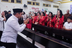 Wali Kota Mas Adi Tinjau Perayaan Natal, Pastikan Ibadah Berjalan Aman dan Kondusif