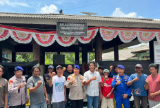 Sambang Nelayan, Satpolairud Polres Gresik Perkuat Sinergi Jaga Laut
