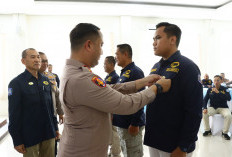 Perkuat Sinergitas Jaga Kamtibmas, Kapolres Gresik Lantik Pengurus APSI