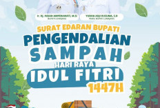 Pemkab Lumajang Gaungkan Jargon Lebaran Minim Sampah, Wujudkan Lingkungan Sehat