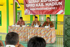 Serap Aspirasi Warga Saradan, Ketua DPRD Kabupaten Madiun Tampung Keluhan Warga Soal BKK dan Jalan Rusak