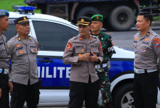 Antisipasi Balap Liar Selama Ramadan, Polres Ngawi Gelar Patroli Skala Besar