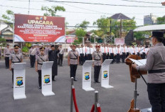 Sertijab, AKP Cipto Resmi Jabat Kasat Reskrim dan AKP Satria Jabat Kasat Lantas Polres Bojonegoro