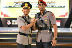 AKBP Arief Ardiansyah Resmi Pimpin Polres Pasuruan Kota Gantikan AKBP Titus Yudho
