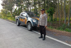 Polsek Kunir Gelar Patroli, Persempit Ruang Gerak Pelaku Kriminalitas Jalanan