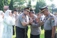 Kapolres Jombang AKBP Ardi Kurniawan Pimpin Halalbihalal dan Apresiasi Keberhasilan Operasi Ketupat 1447 H