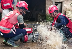 Aksi Kemanusiaan PMI Jember, Normalisasi Sumur Warga Desa Gugut Pascabanjir Dinoyo