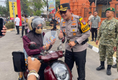 Kapolres Mojokerto Turun Langsung Sosialisasikan Operasi Patuh Semeru 2026, Pengendara Diingatkan Tertib