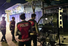 Antisipasi Bandit 3C dan Balap Liar, Polres Bangkalan Rutin Patroli On The Road Akhir Pekan