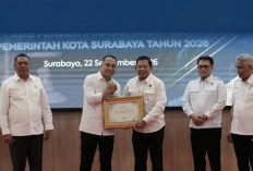 Ratusan Miliar Aset Tanah Pemkot Surabaya Diamankan, Kantah Surabaya I Raih Penghargaan