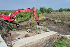 Tanggul Sungai Avoer Purisemanding Ambrol 10 Meter, PUPR Jombang Kebut Perbaikan