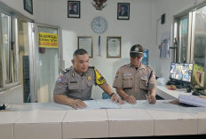 Polsek Wiyung Perkuat Sinergitas dengan Satpam Perumahan TPI demi Pastikan Kamtibmas