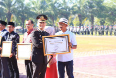 Dukung Program MBG dan Astacita, Kapolres Beri Penghargaan Mitra SPPG 3 Polres Madiun