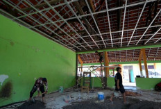 Revitalisasi SMP Negeri 3 Kunduran Blora Tingkatkan Kenyamanan Belajar Siswa