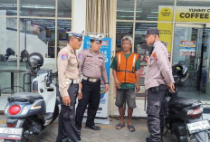 Polsek Sawahan Perkuat Patroli di Minimarket untuk Cegah Aksi Kriminalitas