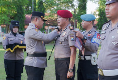 86 Personel Polres Jombang Naik Pangkat, Kapolres AKBP Ardi: Amanah Baru Harus Dibayar dengan Kinerja