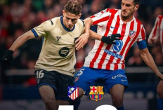 Empat Gol Atletico Madrid Jadi Luka bagi Fans Barcelona