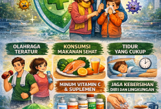 Curah Hujan Masih Tinggi hingga Februari 2026, Yuk Simak Cara Menjaga Imun Tubuh agar Kesehatan Tetap Terjaga!