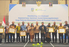 BPJS Ketenagakerjaan Gelar Monev Kespesertaan Pekerja Ekosistem Desa