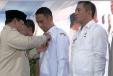 Bupati Bojonegoro Setyo Wahono Raih Anugerah Satyalancana Wira Karya dari Presiden Prabowo