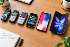 Perkembangan Handphone 20 Tahun: Dari Tombol Fisik hingga Layar Lipat