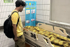 Lansia 73 Tahun yang Tertemper Lokomotif di Jalan Masigit Meninggal Dunia dalam Perjalanan ke Rumah Sakit