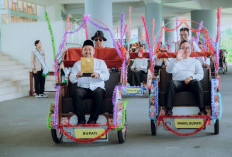 Kirab Adipura Pemkab Gresik, Apresiasi Pasukan Kebersihan dan Pertamanan