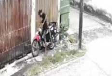 Bandit Gasak Motor Agen Galon di Tambak Anakan Surabaya, Korban Enggan Lapor Polisi