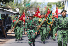 Tradisi Hangat di Yonif 515 Kostrad Jember: Sambut Pimpinan Baru dengan Segelas Air Kelapa Muda
