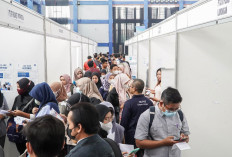 Ribuan Pencari Kerja Lamongan Berebut 427 Loker, Ratusan Pabrik Mulai Serbu Pantura