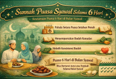 Keutamaan Puasa Enam Hari di Bulan Syawal setelah Idulfitri