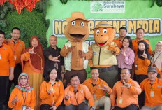 KBS Luncurkan Komo Go sebagai Maskot dan Ikon Baru Wisata Satwa Surabaya