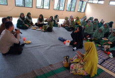 Dekati Ibu-Ibu PKK, Polsek Wiyung Perkuat Keamanan Lingkungan dari Judol hingga Tawuran