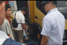 Razia Pelabuhan Tanjung Perak Surabaya, BNNP Jatim Dapati Empat Sopir Konsumsi Sabu