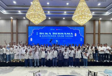 Berbagi Keberkahan Ramadan, MYZE Hotel Sumenep Ajak Anak Panti Asuhan Berbuka Bersama