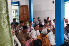 Jaga Kondusifitas Wilayah, Kapolsek Kedunggalar Ajak Jamaah Masjid Darussalam Ikut Jaga Kamtibmas