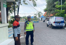 Antisipasi Kejahatan, Polsek Tandes Intensifkan Patroli di Pemukiman Warga