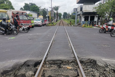 Tiga Perlintasan di Surabaya Ditutup Sementara, KAI Daop 8 Terapkan Buka Tutup Malam Hari
