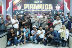 Penuh Kelakar Segar, Kapolres Bangkalan AKBP Wibowo Pererat Sinergitas Bersama Jurnalis