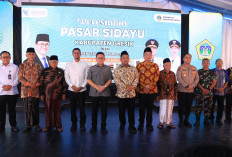 Pasar Rakyat Sidayu Diresmikan Mendag, Kapolres Gresik Pastikan Aman dan Kondusif