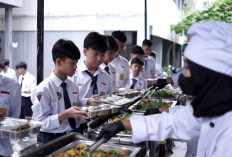 MBG Prasmanan Disambut Antusias Siswa Cianjur, SPPG Siap Keliling Sekolah Tiap Pekan