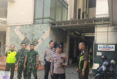 Pastikan Ibadah Minggu Aman, Polsek Bubutan Gelar Patroli Presisi di Gereja Nazareth
