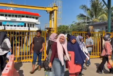 Aceh Mulai Bangkit, Pelabuhan Ulee Lheue Dipadati Wisatawan Sambut Kemeriahan Idulfitri