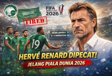 Herve Renard Dipecat Timnas Arab Saudi Jelang Piala Dunia 2026
