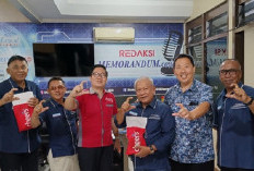 Sambangi Redaksi, Manajemen Cheers Apresiasi Eksistensi 57 Tahun SKH Memorandum