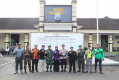 Perkuat Sinergi, Ratusan Personel dan Elemen Masyarakat Deklarasikan Sabuk Kamtibmas